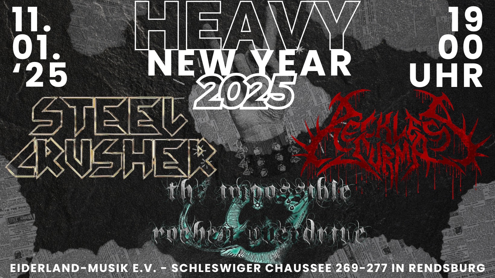Heavy New Year '25 Friendship Night